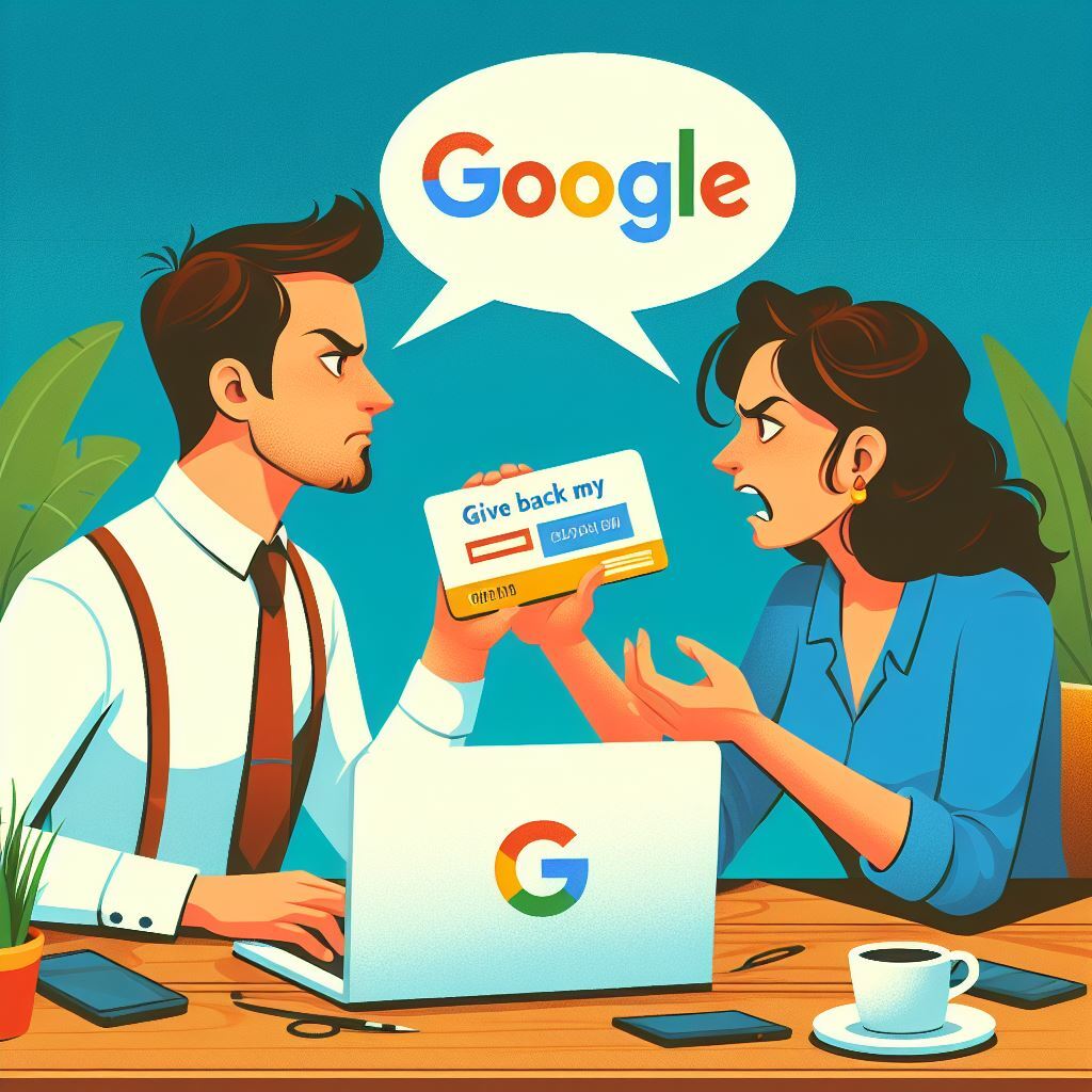 jak odzyskać kontrolę nad wizytówką